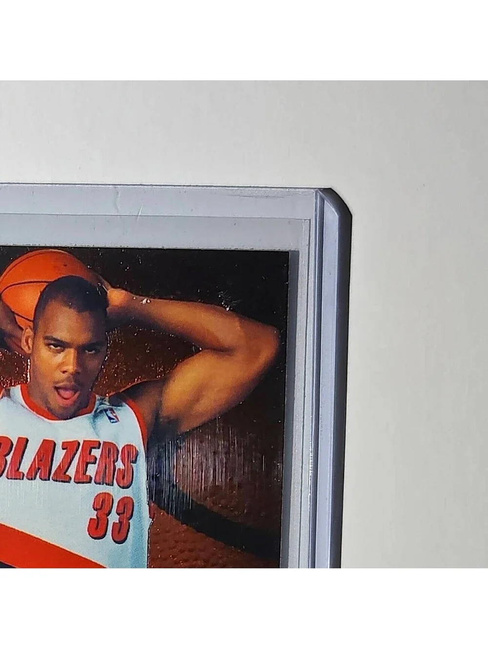 Gary Trent Rookie 1995-96 Flair NBA #R-12 Class of '95